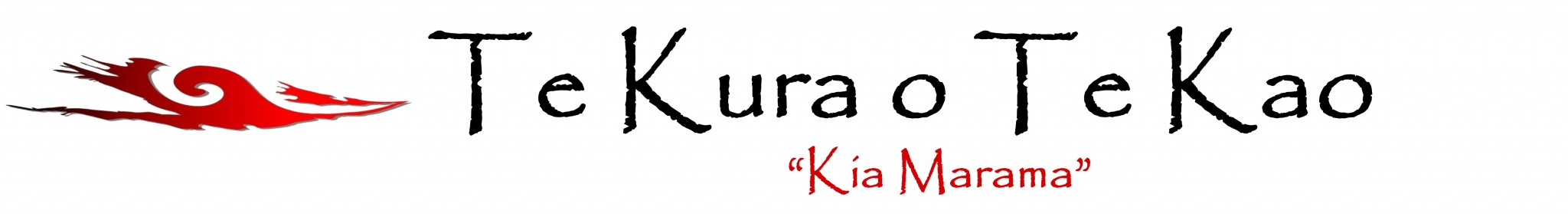 Te Kura o Te Kao Logo